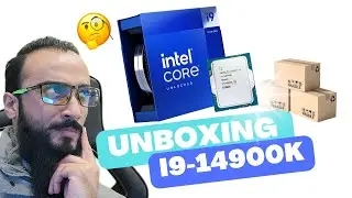 Intel's 300W Core i9 - 14900K | The World's Fastest CPU ??? | Unboxing & Benchmark
