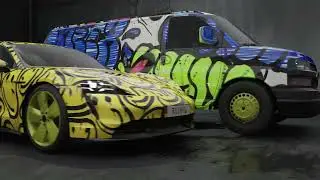 Graffiti Vinyl Film Wraps: Add Urban Flair to Your Life