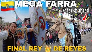 ASÍ es la MEGA FARRA de los PRIOSTES del NIÑO REY 👑 de REYES en LICÁN - RIOBAMBA : Ferchito Aventura
