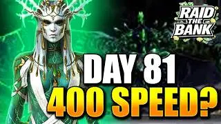 17k+ Energy Spent CAN I HIT 400 SPEED!? | Raid: Shadow Legends
