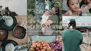 We're discharged. First mass for 2026 | Mom life Vlog 01