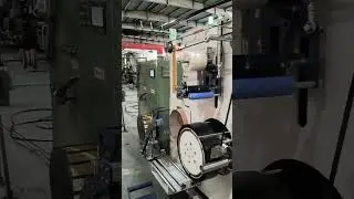 auto-PET strap winding machine/automatic PET packing strap winder/polyester coiling machine #factory