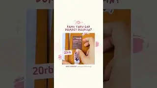 💛 Lagi belajar atur keuangan? ini dia 'Dompet Disiplin' #tipsandtricks