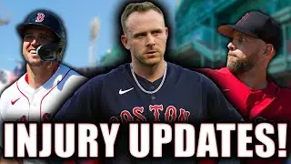 LATEST RED SOX INJURY UPDATE!! (Adam Duvall, Trevor Story, James Paxton and More!!)