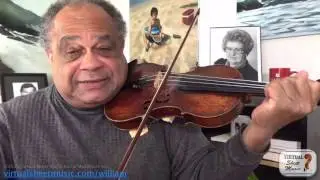 Violin Lesson - Achieving Cleanliness in Violin Playing