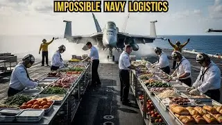 How the U.S. Navy Feeds 17,000 Sailors Every Day &mdash; Impossible Logistics of a Floating City