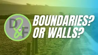 Ep.16 - Boundaries? or Walls? #diet #health #wellness #boundaires #walls #feelings