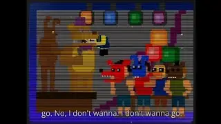 @HumanElias90-000 In The Bite Of 83/1983 (FNAF 4 MiniGame Cartoon)