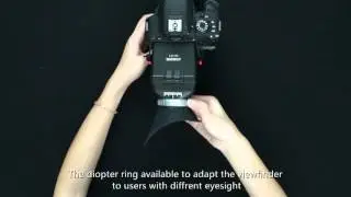 VOKING Universal VK-VF1 LCD Viewfinder for most cameras with 3&lsquo;~3.2 inch screen
