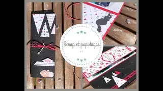 Scrap et papotages #1 : mini album débutant / mini album for beginners