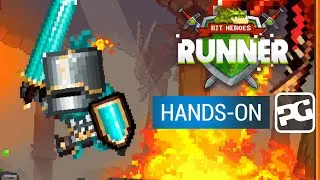 BIT HEROES RUNNER - Retro-inspired running