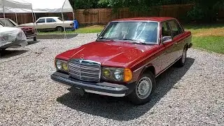 1984 300D Part 5 - Walk Around FOR SALE!