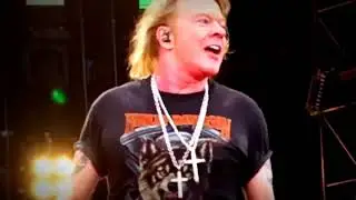 Guns N' Roses - Prague 2017