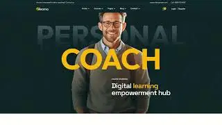 Elearna - Mod&egrave;le de site web &eacute;ducatif pour les institutions en Alg&eacute;rie