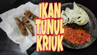#DirumahAja IKAN TUNUL GORENG BUMBU KUNING