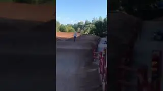 We went to Durango yesterday and I went to the BMX track