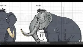 Blender Stylized Elephant | Modeling Timelapse