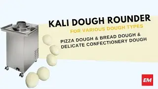 Pastaline Kali Rounder for various dough types