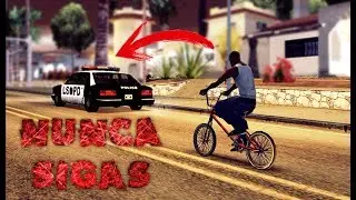 NUNCA SIGAS a los POLICIAS en el GTA SAN ANDREAS 