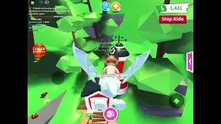How to get a golden ladybug in adopt me Roblox *it works