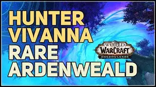 Hunter Vivanna WoW Ardenweald