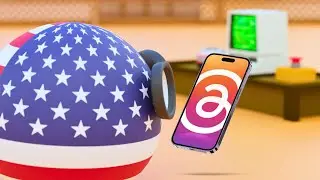 Threads: How the USA Wrapped the World 🤯 &ndash; Countryballs 🌎