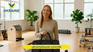 Tr&aelig;n, rejs og st&oslash;t Ukraine | Duffel taske i ukrainsk luksusdesign