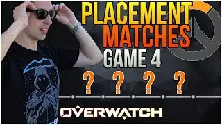 Shroud Plays Overwatch Ranked Competitive - Placement Matches - Game 4
