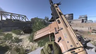 SCAR | 10v10 Headquarters | Call of Duty Modern Warfare Multiplayer Gameplay (No Commentary)