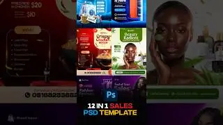 12-in-1 High-Converting Sales Flyer Templates For Designers (PSD)