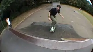 Skating Boston Spa's awful skatepark with Wakefield's Division 24 skate shop crew