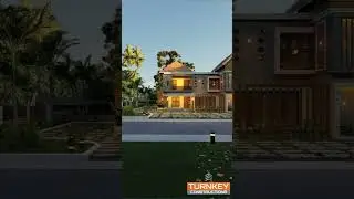 Modern Contemporary 5 BHK Home