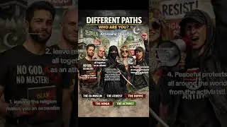 The 5 steps away from Islam!!