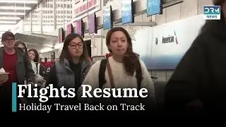 American Airlines Resumes Chicago Flights After Brief Grounding Amid Christmas Rush | 2024 | AC15