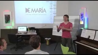 16) SOBRE LA ENERGÍA, LA SOCIEDAD Y EL ROL DEL ARTISTA