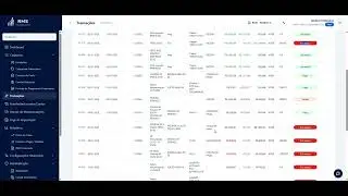 Cadastros gerais - Módulo Financeiro