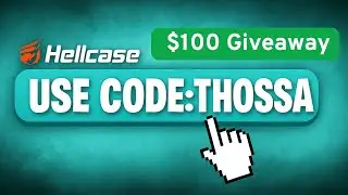 Hellcase Promo Code - ''THOSSA'' Giveaway + Bonus (2025)