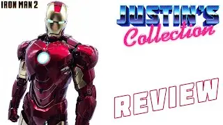Hot Toys Diecast Iron Man MK4 (Mark IV) Review - Iron Man 2