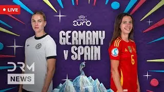 LIVE: Euro 2025 Semi-Final | Germany Hold Final Press Conference | Germany vs Spain | AD1Z