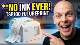 Revolutionize Your Business with the Star TSP100 Futureprint Receipt Printer!