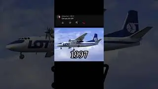 Evolution of lot (polish airlines)
