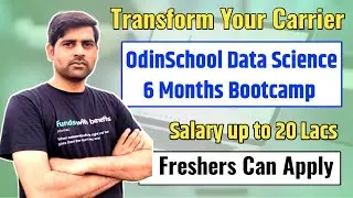 Transform Your Career: OdinSchool's Data Science Course | Up to ₹20 Lacs Salary in Just 6 Months!