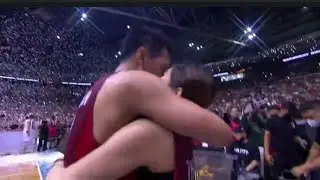 Scottie Thompson with Jinky Thompson, Ginebra Championship!