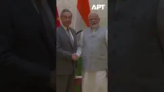 Indian PM Modi Hosts Chinese FM in Delhi, Stresses Peaceful Border Management | APT