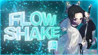 [ FLOW SHAKE☠️ ] After effect [ Tutorial ]