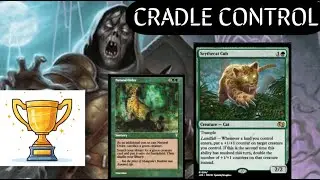 Legacy Trophy League trying out Cradle Control!  Magic Legacy League