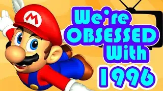 We're OBSESSED With 1996 | Best Games Of 1996! - Mario 64, Pok&eacute;mon, Resident Evil, Tomb Raider