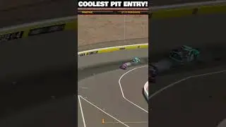 The COOLEST Pit Road Entry In NR2003!