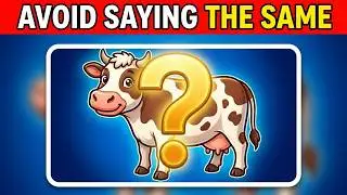 Avoid Saying The Same Thing As Me 🤔 MEGA CHALLENGE 📢