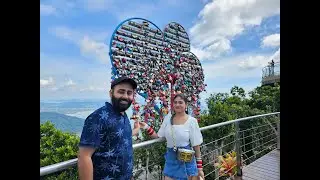 Langkawi Day 6 || Sky bridge #malaysia #love #travel #couple #foodie #vacation #vlog